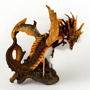 McFarlane Dragons Figure 2005 Fantasy Dragon Statue Display Detached Hand